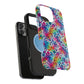Bespattered Facade Bright Animal Print MagSafe Tough Case