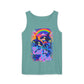 Bespattered Facade "Eat the Rich" Orcas Comfort Colors 100% Cotton Unisex Tank Top