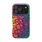 Bespattered Facade Neon Butterfly Abstract Art MagSafe Tough Case