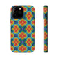 Bespattered Facade Trippy Rainbow Impact-Resistant Case