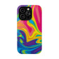 Bespattered Facade Vibrant Flow Impact-Resistant Case