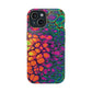 Bespattered Facade Neon Butterfly Abstract Art MagSafe Tough Case