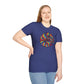 Bespattered Facade Rainbow Swirl Unisex Softstyle T-Shirt
