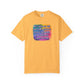 Bespattered Facade "Cause a Scene" Colorful Premium Unisex Comfort Colors Garment Dyed 100% Cotton T-Shirt