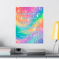 Bespattered Facade "The Secret to Avoid Burnout" Giclée Archival Matte Paper Prints