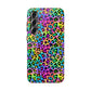 Bespattered Facade Candy Coated Neon Leopard Impact-Resistant Case