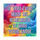 Bespattered Facade "If You Ever Miss Me" Giclée Archival Matte Paper Prints