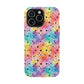 Bespattered Facade Rainbow Watercolor Dots MagSafe Tough Case