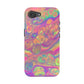Bespattered Facade Rainbow Sherbet Impact-Resistant Case