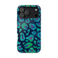 Bespattered Facade Emerald Leopard MagSafe Tough Case