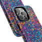 Bespattered Facade Party Time Rainbow Confetti Dots Tough Case