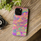 Bespattered Facade Rainbow Sherbet Impact-Resistant Case