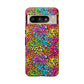 Bespattered Facade Rainbow Leopard Tough Case