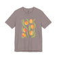 Tulips Bella Canvas Unisex Jersey Short Sleeve Tee