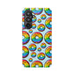 Bespattered Facade Rainbow Sprinkle Donut Impact-Resistant Case