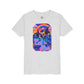 Bespattered Facade Rainbow Eat the Rich Colorful Retro Orcas Youth Short Sleeve Tee