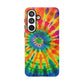 Bespattered Facade Rainbow Tie Dye Tough Case
