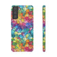 Bespattered Facade Rainbow Mosaic Snap Case