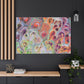 Bespattered Facade Dragon Scales Stretched Matte Canvas Art Prints | Multiple Sizes