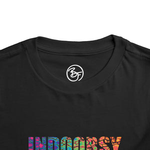 Bespattered Facade Indoorsy Toddler Short Sleeve Tee