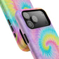 Bespattered Facade Pastel Rainbow Tie Dye MagSafe Tough Case