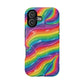 Bespattered Facade Rainbow Paint MagSafe Tough Case