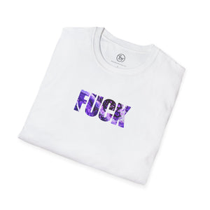 Bespattered Facade Everyone's Favorite Word Purple Haze Unisex Softstyle T-Shirt