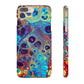 Bespattered Facade Intergalactic Rainbow Snap Case