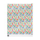 Bespattered Facade Rainbow Doodles Wrapping Paper | Three Sizes | Glossy or Matte
