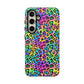 Bespattered Facade Candy Coated Neon Leopard Tough Case