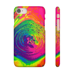 Bespattered Facade Tasty Neons Snap Case