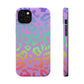 Bespattered Facade Rainbow Leopard MagSafe Tough Case