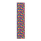Bespattered Facade Rainbow Hearts Table Runner (2 sizes)