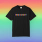 Bespattered Facade Rainbow Bubble Indoorsy Colorful Premium Unisex Comfort Colors Garment Dyed 100% Cotton T-Shirt