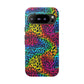 Bespattered Facade Rainbow Animal Print Tough Case