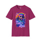 Bespattered Facade Whimsical "Eat the Rich" Orcas Unisex Softstyle T-Shirt