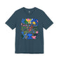 “Don’t Forget…” Bella Canvas Unisex Jersey Short Sleeve Tee T-Shirt