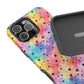 Bespattered Facade Rainbow Watercolor Dots MagSafe Tough Case