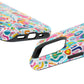 Bespattered Facade Rainbow Doodles Impact-Resistant Case