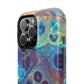 Bespattered Facade Intergalactic Rainbow Impact-Resistant Case