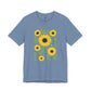 Sunflowers Bella Canvas Unisex Jersey Short Sleeve Tee