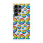 Bespattered Facade Rainbow Sprinkle Donut Slim Case