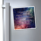 Bespattered Facade "Your Boos Mean Nothing to Me" Refrigerator Magnet