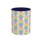 Bespattered Facade Rainbow Fingerprint Mug | Eight Colors | 11oz or 15oz