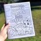 Cute, But Full of F'ing Rage Coloring Book