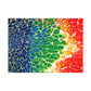 Bespattered Facade Rainbow Seaside Postcards (no envelopes) | Sets of 10, 30, or 50