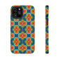 Bespattered Facade Trippy Rainbow Impact-Resistant Case