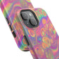 Bespattered Facade Rainbow Sherbet Impact-Resistant Case