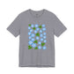 Delphinium Bella Canvas Unisex Jersey Short Sleeve Tee