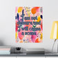 Bespattered Facade "I am not Demure" Giclée Archival Matte Paper Prints